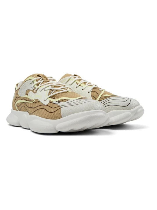Zdjęcie produktu Camper Sneakersy "Karst" w kolorze beżowym rozmiar: 42
