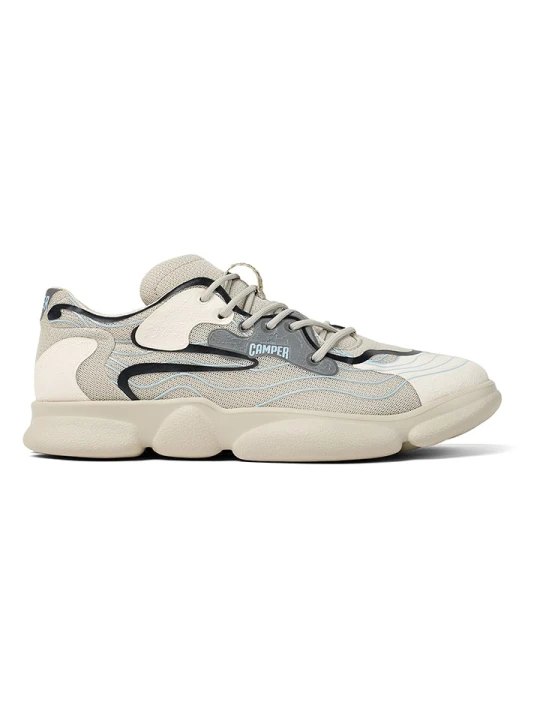 Zdjęcie produktu Camper Sneakersy "Karst" w kolorze kremowym rozmiar: 39