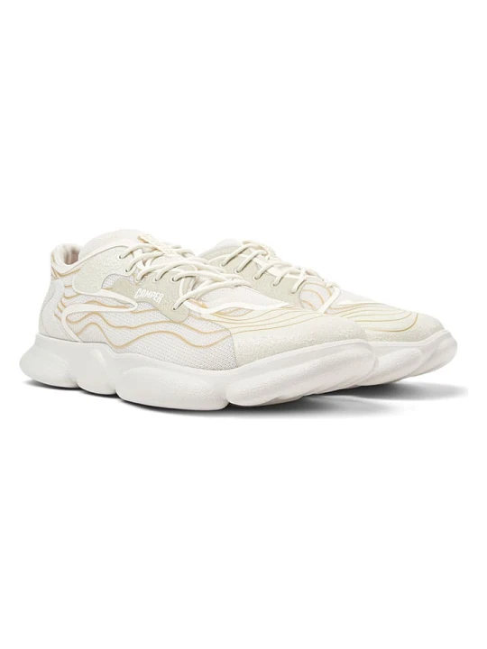 Zdjęcie produktu Camper Sneakersy "Karst" w kolorze kremowym rozmiar: 43