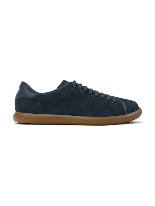 Zdjęcie produktu Camper sneakersy nubukowe Pelotas Soller granatowy