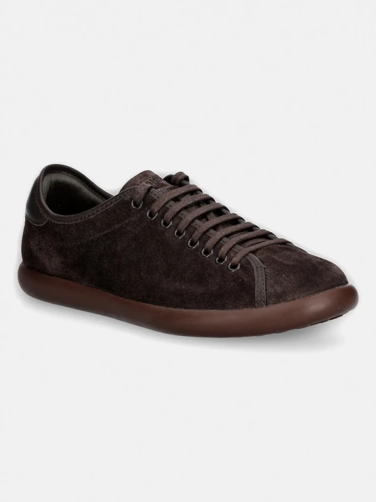 Zdjęcie produktu Camper sneakersy nubukowe Pelotas Soller brązowy