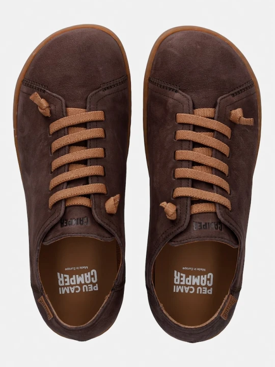 Zdjęcie produktu Camper sneakersy nubukowe Peu Cami brązowy