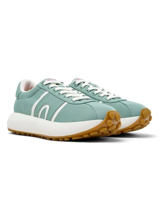 Zdjęcie produktu Camper Sneakersy "Pelotas Athens" w kolorze zielonym rozmiar: 38