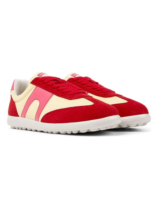 Zdjęcie produktu Camper Sneakersy "Pelotas" w kolorze czerwonym rozmiar: 39