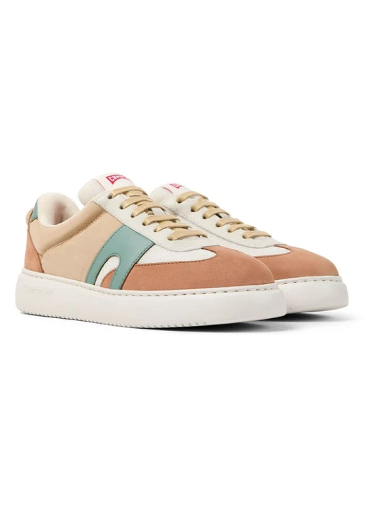 Zdjęcie produktu Camper Sneakersy "Runner K21" w kolorze jasnobrązowym rozmiar: 38
