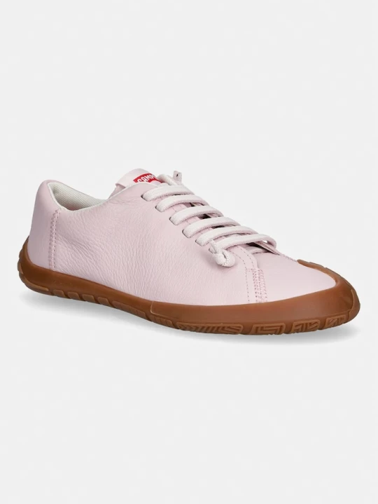 Zdjęcie produktu Camper sneakersy skórzane Peu Path+ różowy
