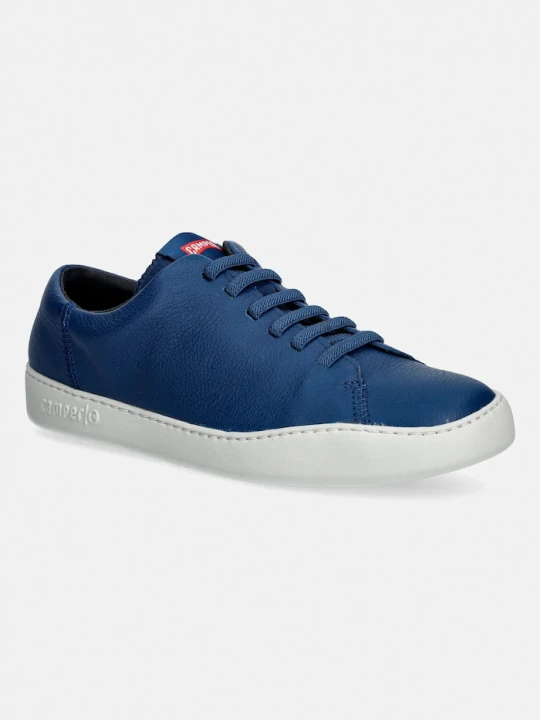Zdjęcie produktu Camper sneakersy skórzane Peu Touring granatowy
