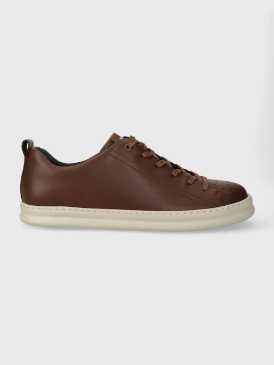 Zdjęcie produktu Camper sneakersy skórzane Runner Four brązowy