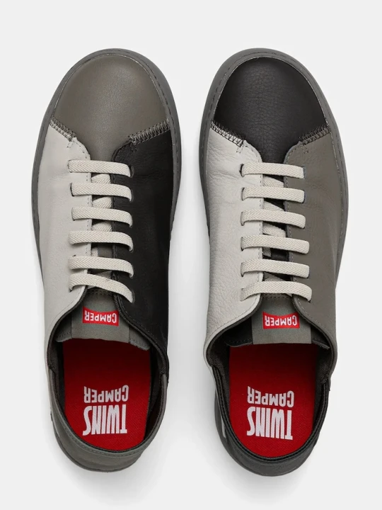 Zdjęcie produktu Camper sneakersy skórzane TWS szary
