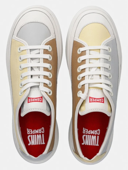 Zdjęcie produktu Camper sneakersy skórzane TWS szary