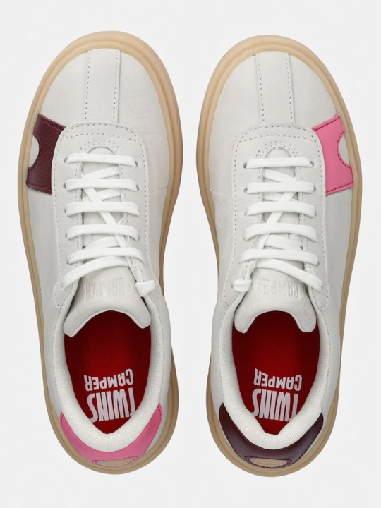 Zdjęcie produktu Camper sneakersy skórzane TWS biały