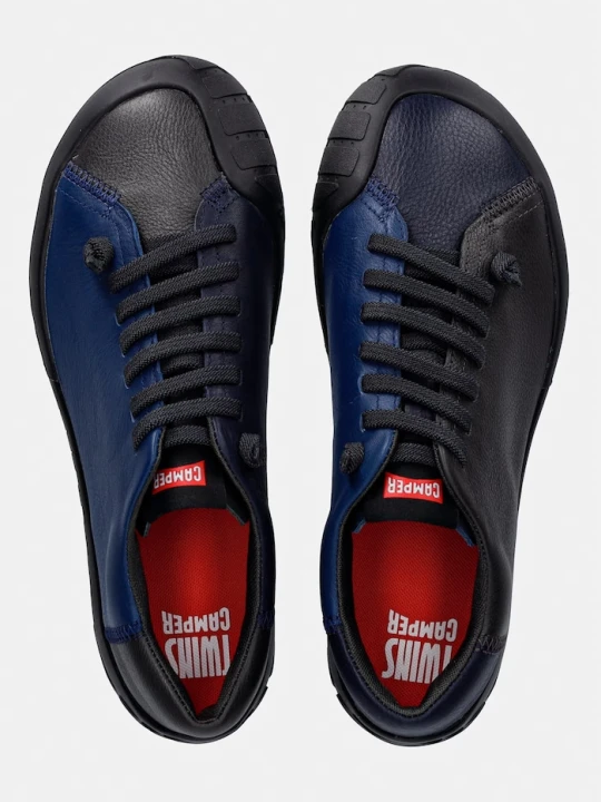 Zdjęcie produktu Camper sneakersy skórzane TWS granatowy