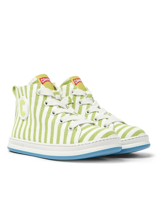 Zdjęcie produktu Camper Sneakersy w kolorze biało-zielonym rozmiar: 28
