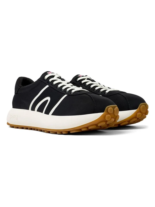 Zdjęcie produktu Camper Sneakersy w kolorze czarno-kremowym rozmiar: 40