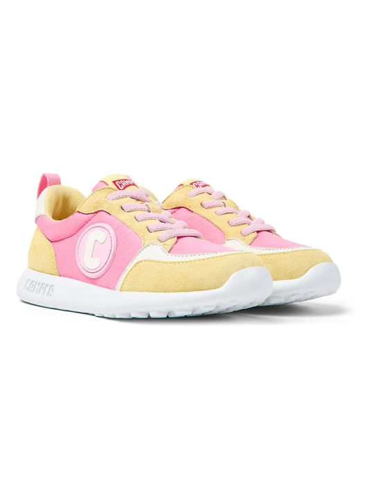 Zdjęcie produktu Camper Sneakersy w kolorze jasnoróżowo-żółtym rozmiar: 38