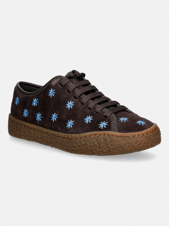 Zdjęcie produktu Camper sneakersy zamszowe Peu Terreno brązowy