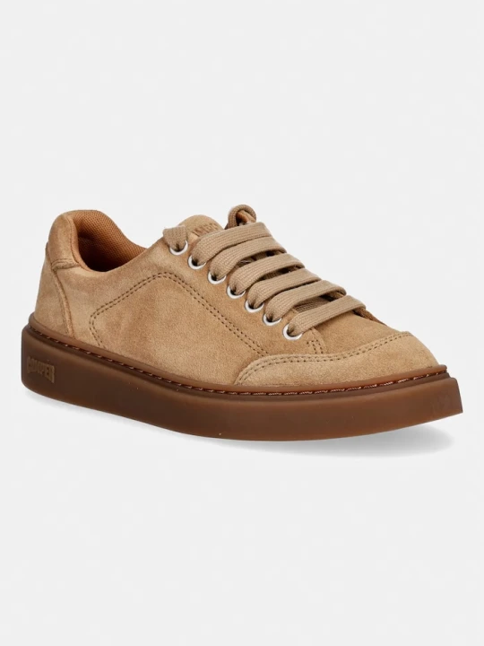 Zdjęcie produktu Camper sneakersy zamszowe Runner Twentyfive brązowy