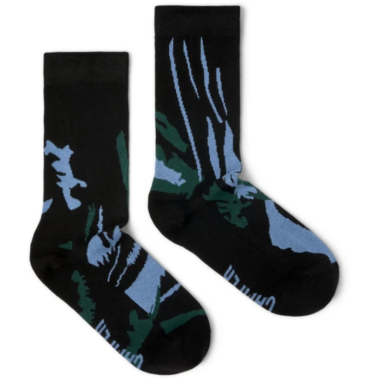Zdjęcie produktu CAMPER Socks - Unisex Skarpetki - Czarny, Niebieski, Zielony, Tkanina