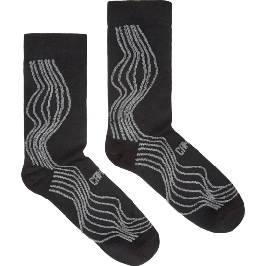 Zdjęcie produktu CAMPER Socks - Unisex Skarpetki - Czarny, Tkanina