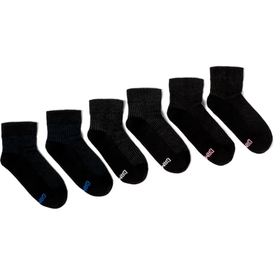 Zdjęcie produktu CAMPER Sox Socks - Unisex Skarpetki - Czarny, Szary, Niebieski, Tkanina