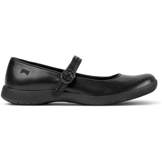Zdjęcie produktu CAMPER Spiral Comet - Eleganckie buty dla Kobiety - Czarny, Skóra licowa