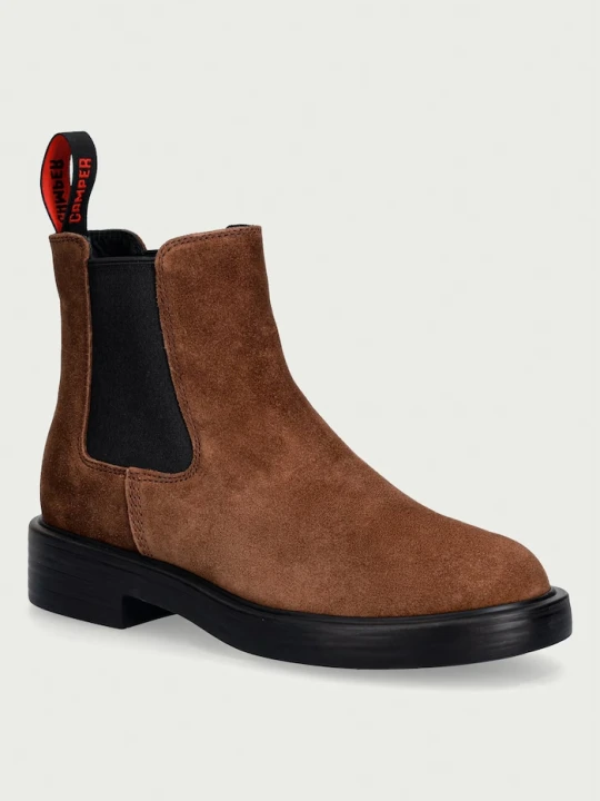 Zdjęcie produktu Camper sztyblety damskie zamszowe Dean brązowy