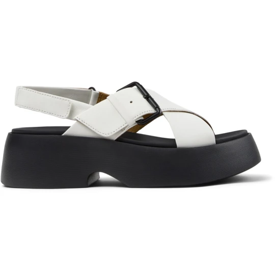 Zdjęcie produktu CAMPER Tasha - Eleganckie buty dla Kobiety - Biały, Skóra licowa