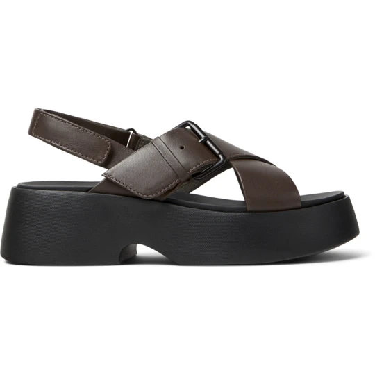 Zdjęcie produktu CAMPER Tasha - Eleganckie buty dla Kobiety - Brązowy, Skóra licowa