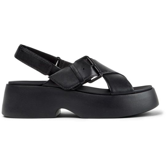 Zdjęcie produktu CAMPER Tasha - Eleganckie buty dla Kobiety - Czarny, Skóra licowa