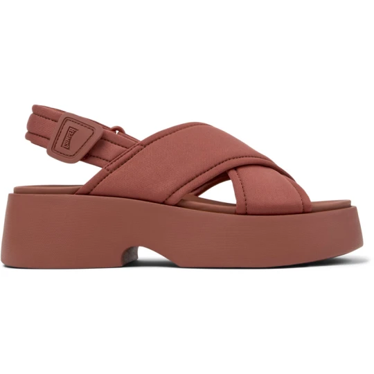 Zdjęcie produktu CAMPER Tasha - Sandały dla Kobiety - Czerwony, Tkanina