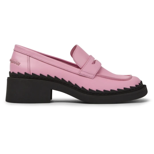Zdjęcie produktu CAMPER Taylor - Eleganckie buty dla Kobiety - Różowy, Skóra licowa