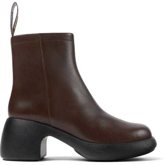 Zdjęcie produktu CAMPER Thelma II - Eleganckie buty dla Kobiety - Brązowy, Skóra licowa
