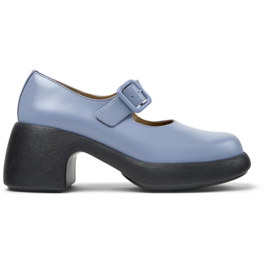 Zdjęcie produktu CAMPER Thelma II - Eleganckie buty dla Kobiety - Niebieski, Skóra licowa