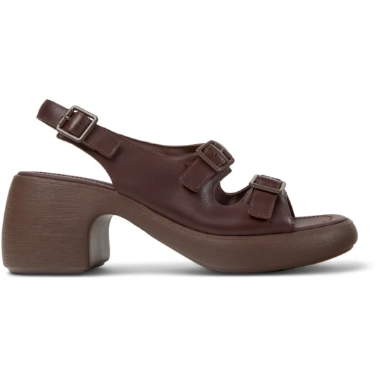 Zdjęcie produktu CAMPER Thelma Sandal - Sandały dla Kobiety - Brązowy, Skóra licowa