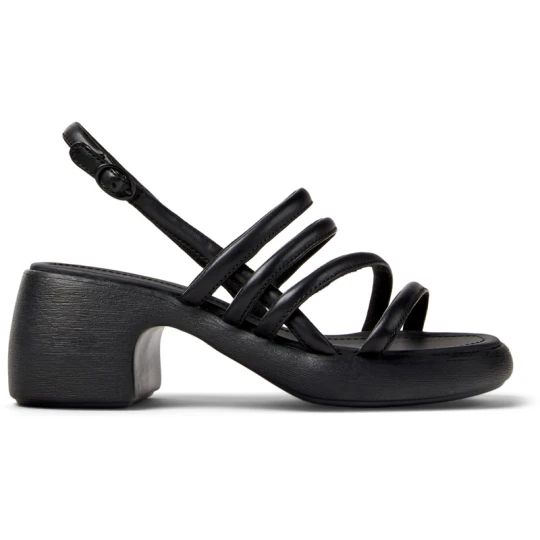 Zdjęcie produktu CAMPER Thelma Sandal - Sandały dla Kobiety - Czarny, Skóra licowa