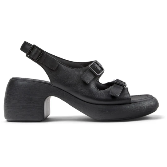 Zdjęcie produktu CAMPER Thelma Sandal - Sandały dla Kobiety - Czarny, Skóra licowa