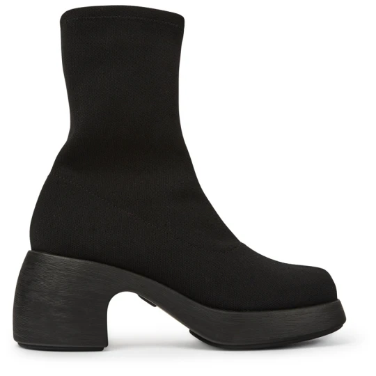 Zdjęcie produktu CAMPER Thelma TENCEL® - Trzewiki dla Kobiety - Czarny, Tkanina