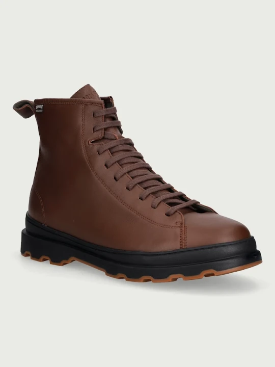 Zdjęcie produktu Camper trapery męskie skórzane Brutus+ brązowy
