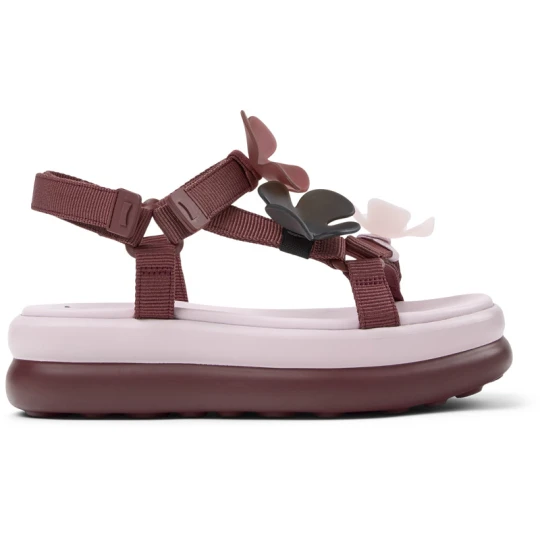 Zdjęcie produktu CAMPER Twins - Buty na co dzień dla Kobiety - Kasztanowy, Tkanina