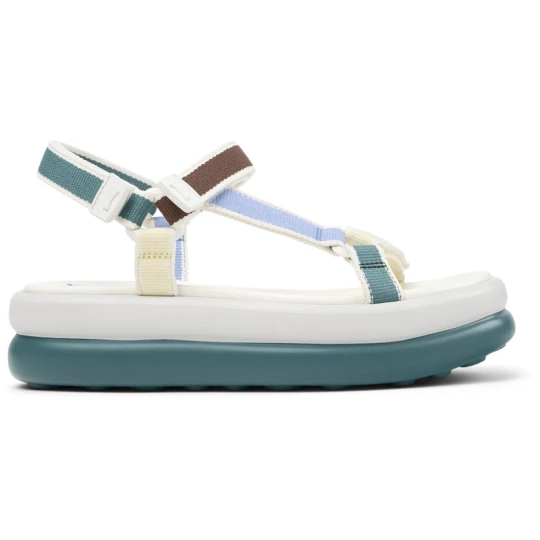 Zdjęcie produktu CAMPER Twins - Buty na co dzień dla Kobiety - Zielony, Niebieski, Żółty, Tkanina