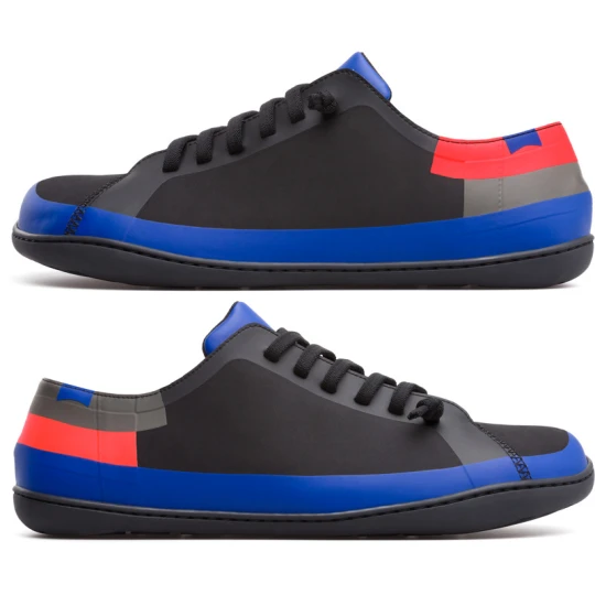 Zdjęcie produktu CAMPER Twins - Buty na co dzień dla Mężczyźni - Czarny, Niebieski, Różowy, Tkanina