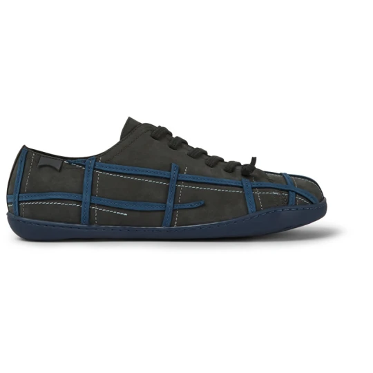 Zdjęcie produktu CAMPER Twins - Buty na co dzień dla Mężczyźni - Szary, Niebieski, Zamsz