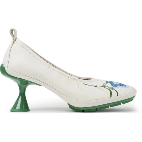 Zdjęcie produktu CAMPER Twins - Eleganckie buty dla Kobiety - Biały, Skóra licowa