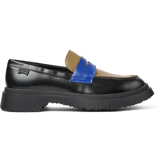 Zdjęcie produktu CAMPER Twins - Eleganckie buty dla Kobiety - Niebieski, Czarny, Brązowy, Skóra licowa