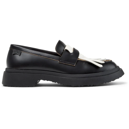 Zdjęcie produktu CAMPER Twins - Eleganckie buty dla Kobiety - Czarny, Skóra licowa