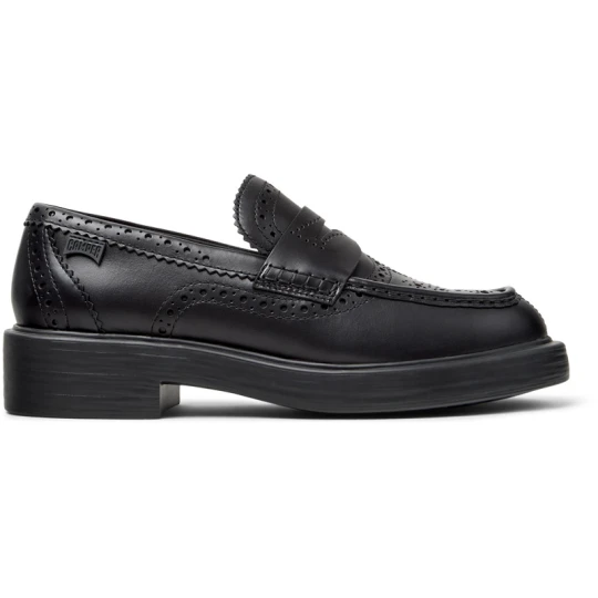 Zdjęcie produktu CAMPER Twins - Eleganckie buty dla Kobiety - Czarny, Skóra licowa