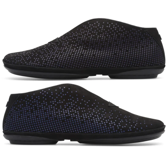 Zdjęcie produktu CAMPER Twins - Eleganckie buty dla Kobiety - Czarny, Skóra licowa