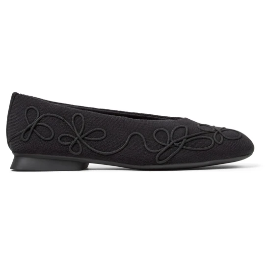 Zdjęcie produktu CAMPER Twins - Eleganckie buty dla Kobiety - Czarny, Tkanina