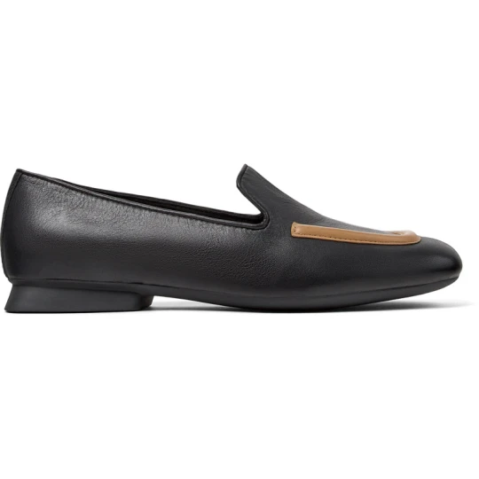 Zdjęcie produktu CAMPER Twins - Eleganckie buty dla Kobiety - Czarny, Skóra licowa