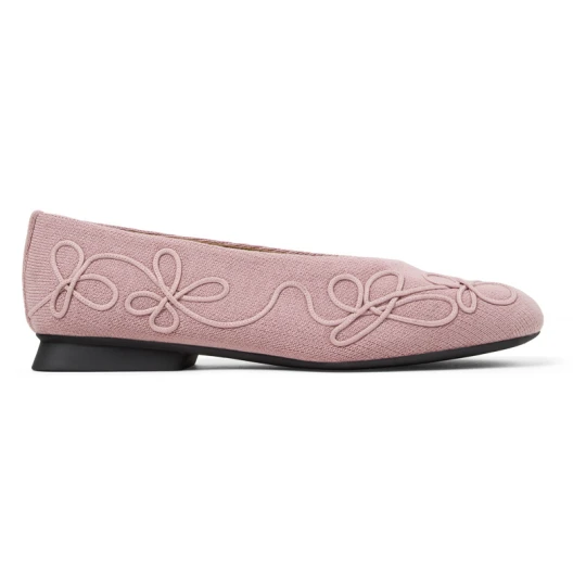 Zdjęcie produktu CAMPER Twins - Eleganckie buty dla Kobiety - Różowy, Tkanina